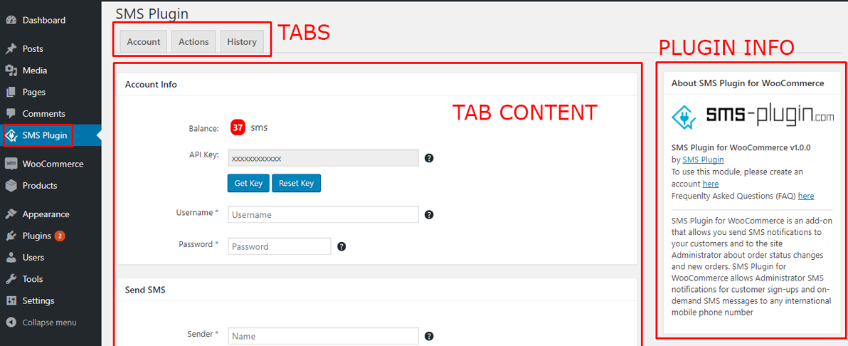 WooCommerce SMS Add-on
